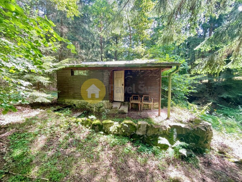 Pronájem chaty u potoka - Smiradice, Strakonice