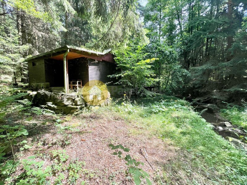 Pronájem chaty u potoka - Smiradice, Strakonice