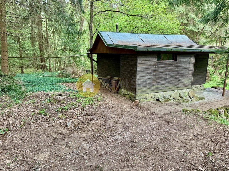 Pronájem chaty u potoka - Smiradice, Strakonice