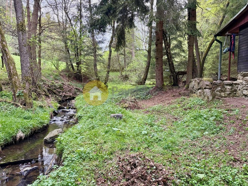 Pronájem chaty u potoka - Smiradice, Strakonice
