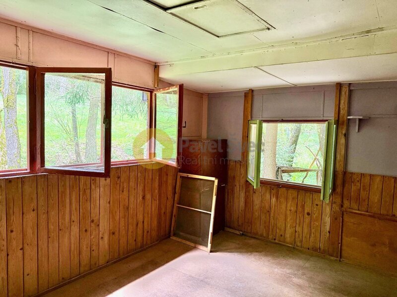 Pronájem chaty u potoka - Smiradice, Strakonice