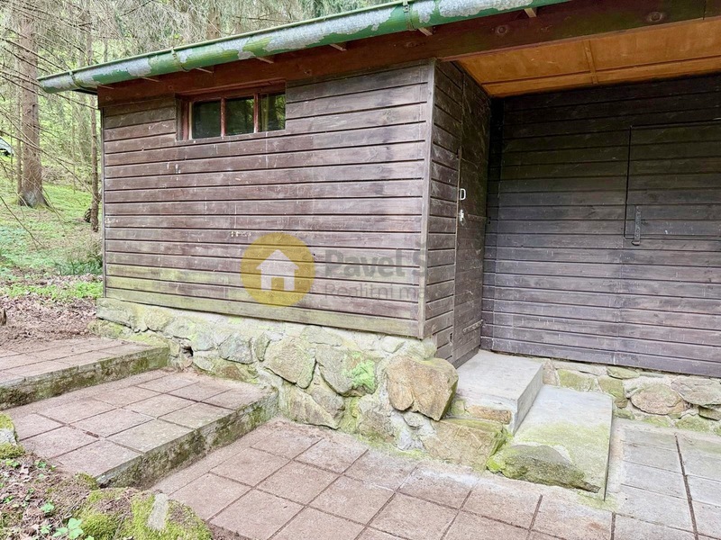 Pronájem chaty u potoka - Smiradice, Strakonice