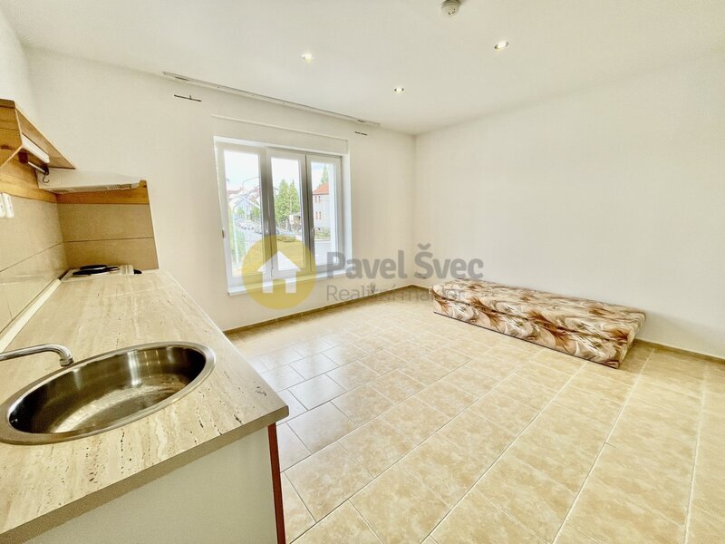 Pronájem 1+kk, 22 m2, Strakonice