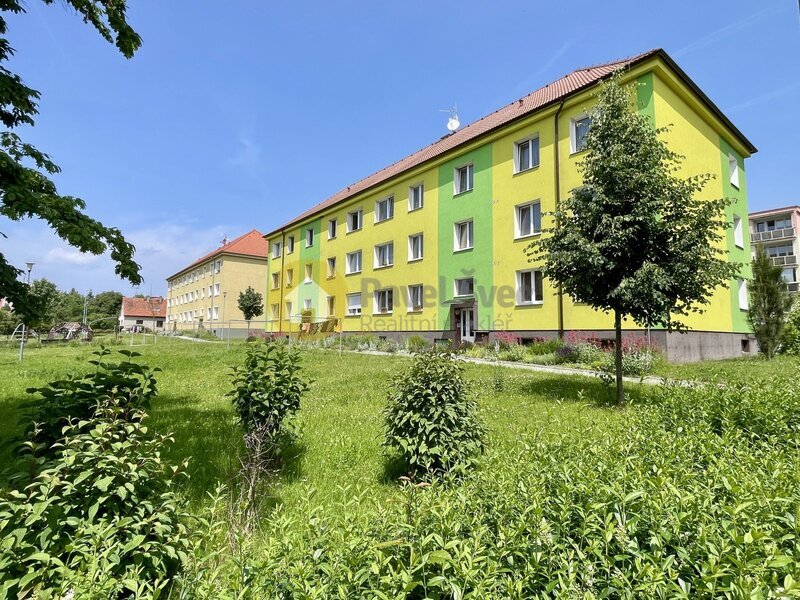 Prodej bytu 2+1, 50 m2, ve zděném domě, Horažďovice