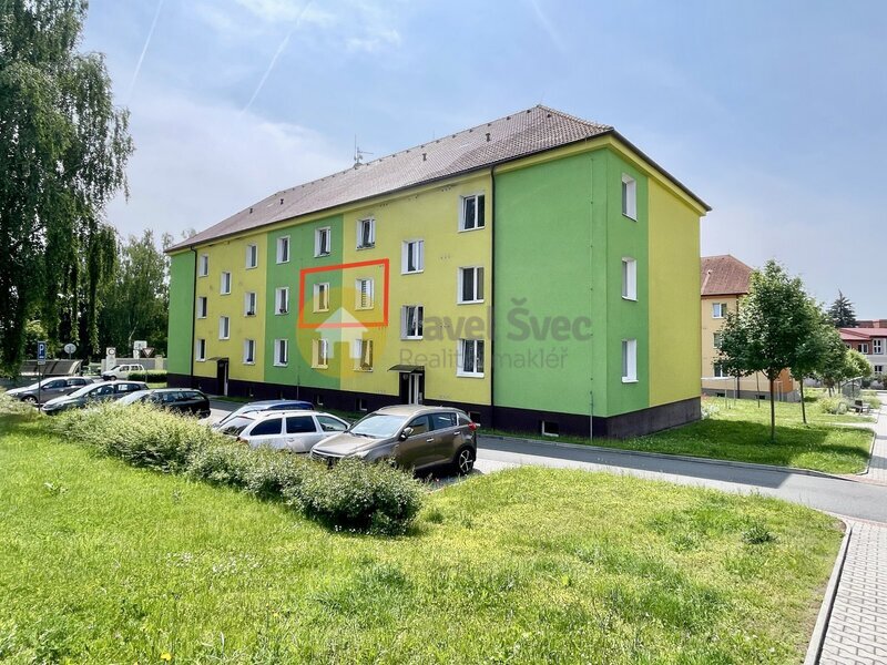 Prodej bytu 2+1, 50 m2, ve zděném domě, Horažďovice