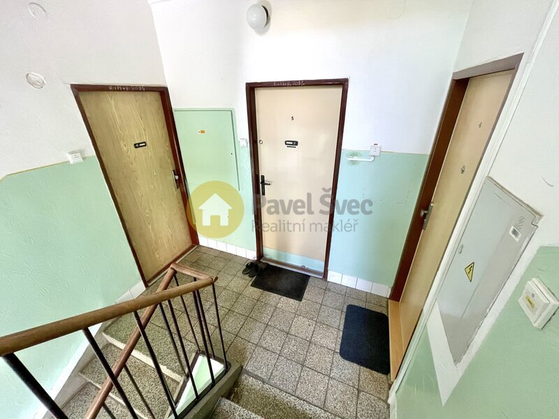 Prodej bytu 2+1, 50 m2, ve zděném domě, Horažďovice