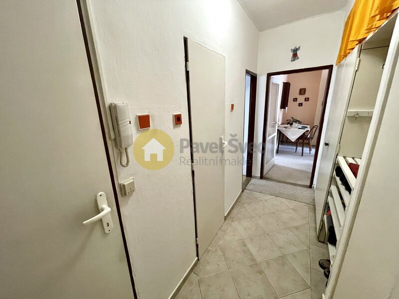 Prodej bytu 2+1, 50 m2, ve zděném domě, Horažďovice