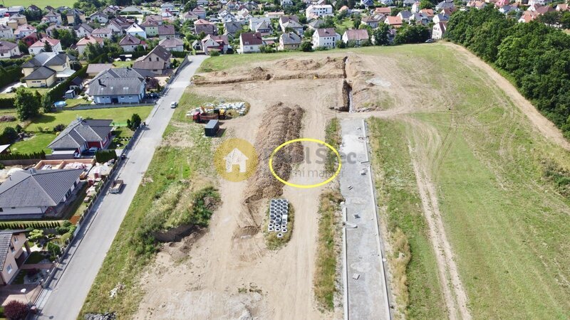 Prodej stavebního pozemku 734 m2, Dražejov u Strakonic