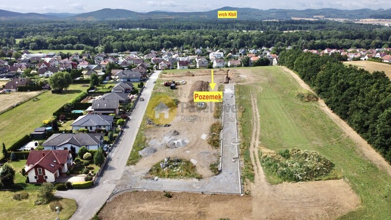 Prodej stavebního pozemku 734 m2, Dražejov u Strakonic