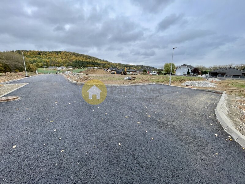 Prodej stavebního pozemku 769 m2, Dražejov u Strakonic