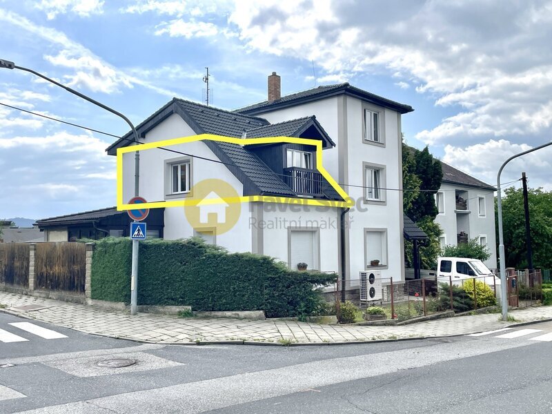 Pronájem mezonetu 1+kk, 61 m2, balkon, komora, Strakonice