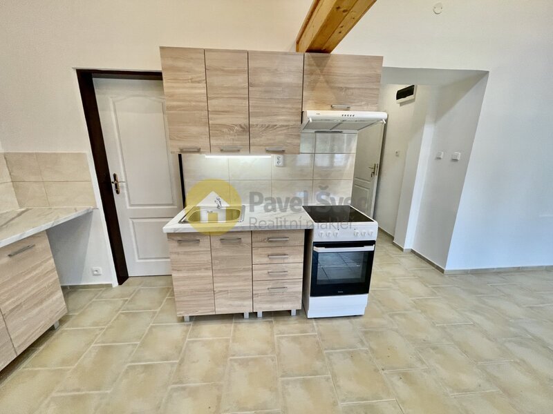 Pronájem mezonetu 1+kk, 61 m2, balkon, komora, Strakonice