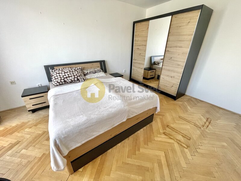 Pronájem 2+kk, 37 m2, balkon/sklep, ul. Luční, Strakonice