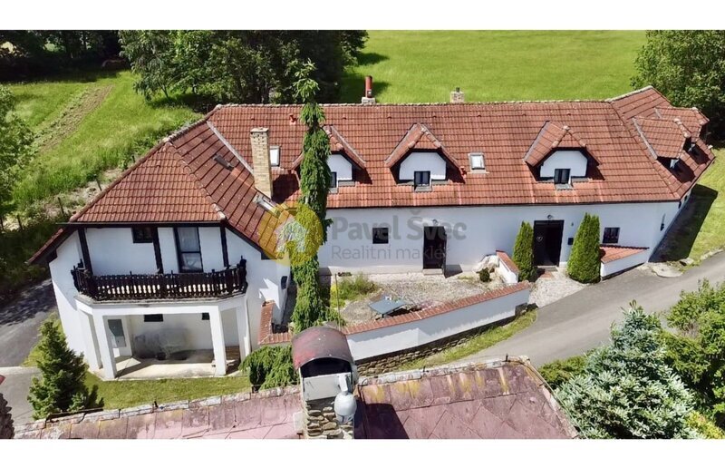 Prodej prostorného domu na Šumavě - obec Hořejšice/Dřešín