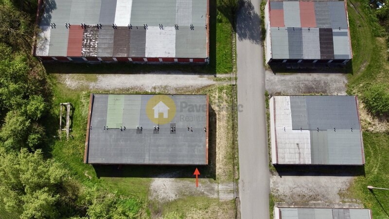 Prodej krajní řadové garáže - Strakonice