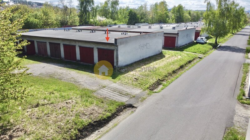 Prodej krajní řadové garáže - Strakonice