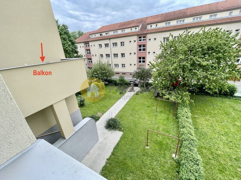 Prodej prostorného byt 2+1, balkon, komora, sklep, Strakonice