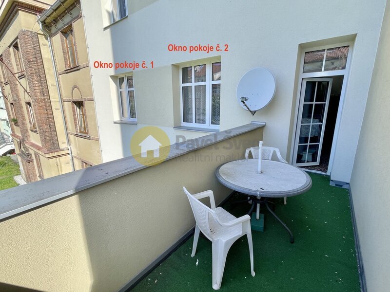 Prodej prostorného byt 2+1, balkon, komora, sklep, Strakonice