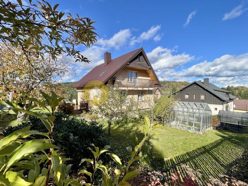 Šumava - prodej domu 4+1, 155 m2, zahrada 595 m2, obec Stachy