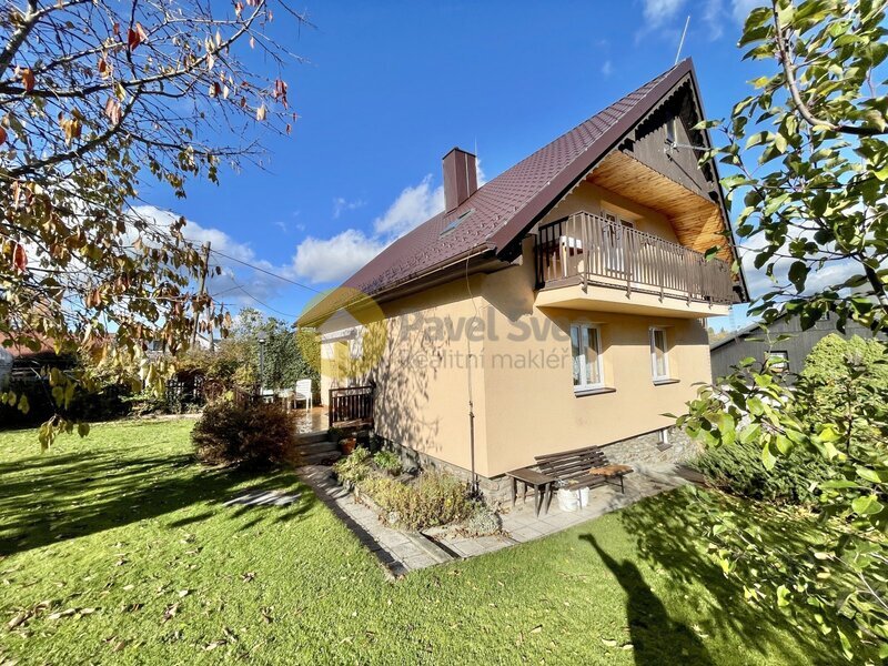 Šumava - prodej domu 4+1, 155 m2, zahrada 595 m2, obec Stachy