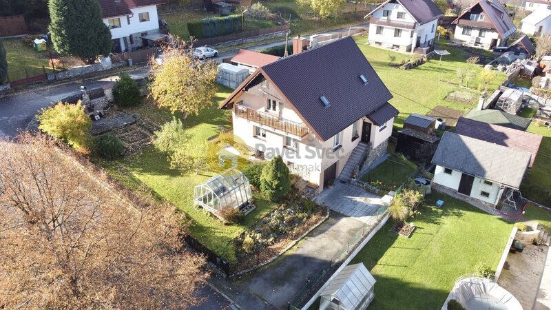 Šumava - prodej domu 4+1, 155 m2, zahrada 595 m2, obec Stachy