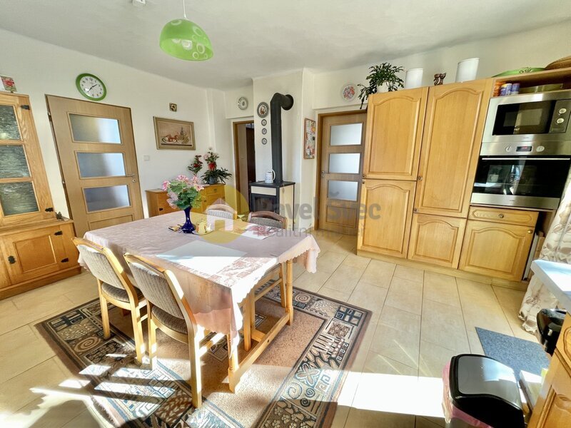 Šumava - prodej domu 4+1, 155 m2, zahrada 595 m2, obec Stachy