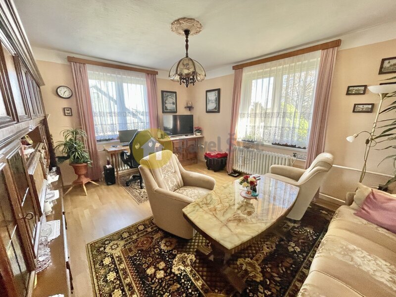 Šumava - prodej domu 4+1, 155 m2, zahrada 595 m2, obec Stachy