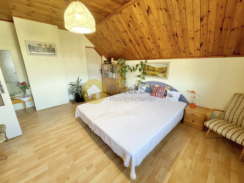 Šumava - prodej domu 4+1, 155 m2, zahrada 595 m2, obec Stachy