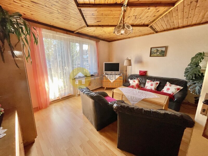 Šumava - prodej domu 4+1, 155 m2, zahrada 595 m2, obec Stachy