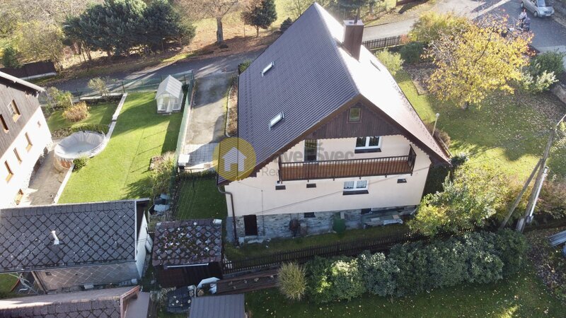 Šumava - prodej domu 4+1, 155 m2, zahrada 595 m2, obec Stachy