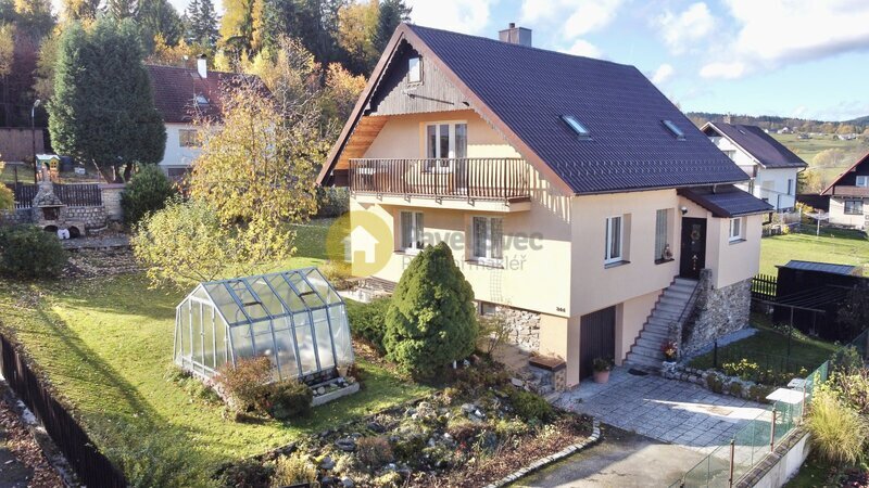 Šumava - prodej domu 4+1, 155 m2, zahrada 595 m2, obec Stachy