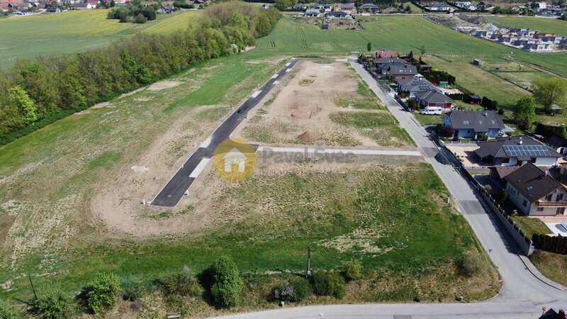 Prodej stavebního pozemku 874 m2, Dražejov u Strakonic