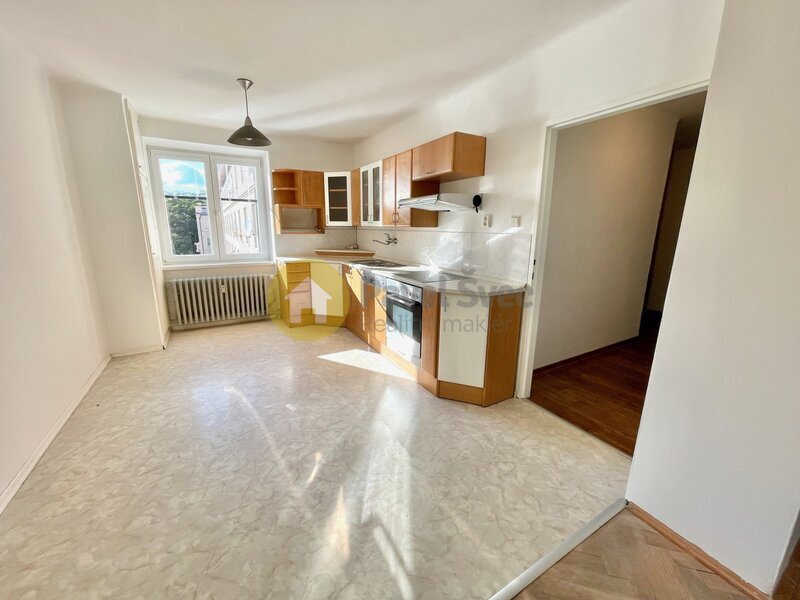 Pronájem bytu 2+1 ve zděném domě, ul. M. Alše, Strakonice