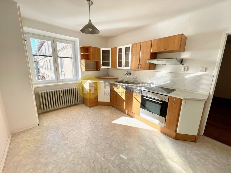 Pronájem bytu 2+1 ve zděném domě, ul. M. Alše, Strakonice