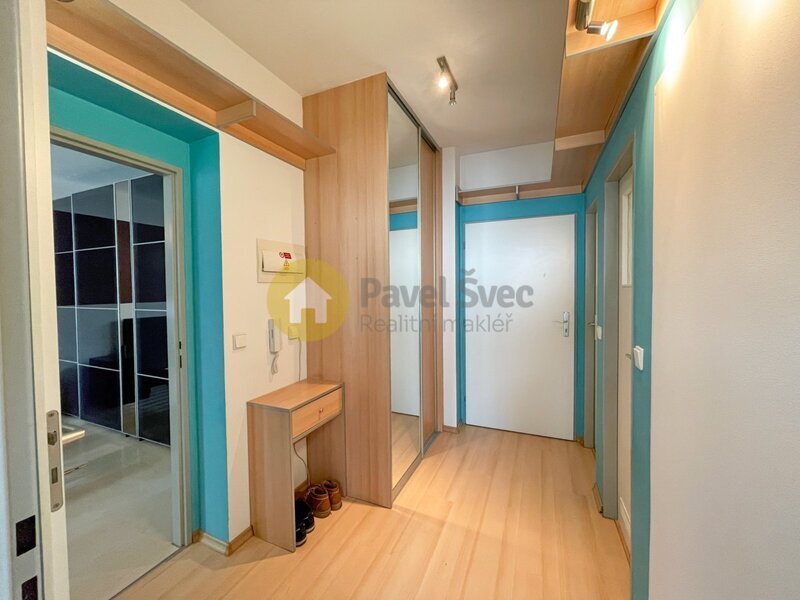 Pronájem bytu 2+1, 52 m2, lodžie, sklep, Horažďovice