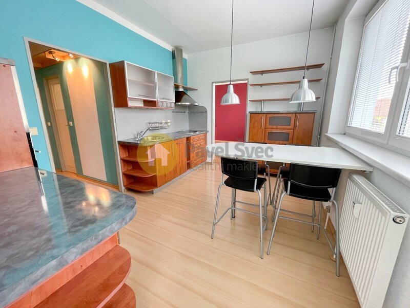 Pronájem bytu 2+1, 52 m2, lodžie, sklep, Horažďovice