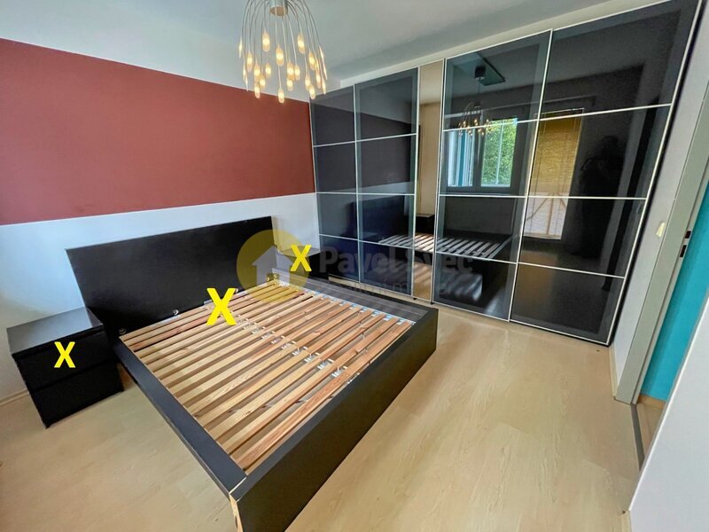 Pronájem bytu 2+1, 52 m2, lodžie, sklep, Horažďovice