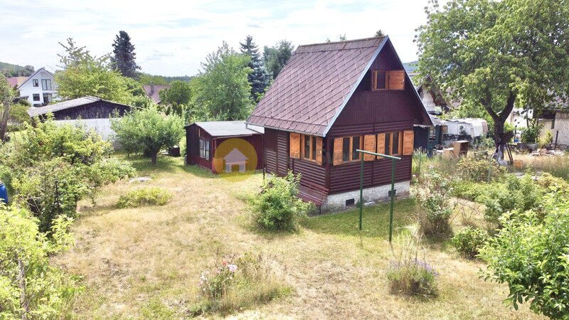 Prodej rekreační chaty s pozemky 406 m2, Strakonice-Řepice