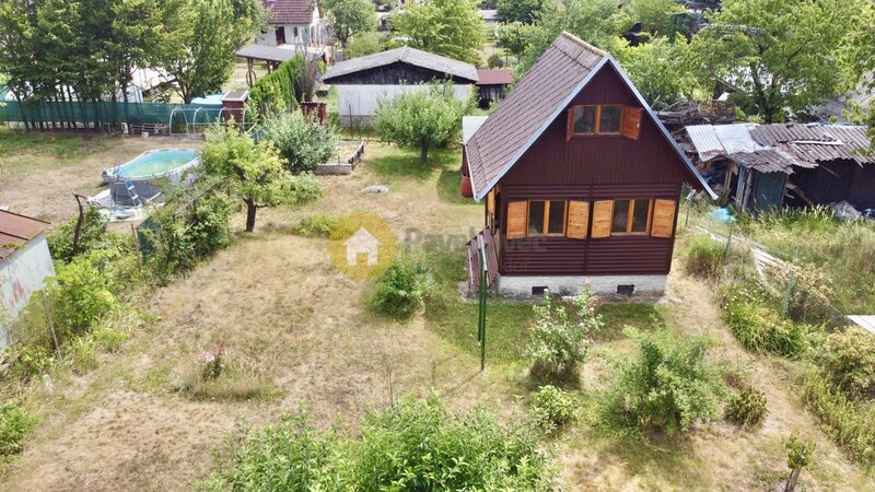 Prodej rekreační chaty s pozemky 406 m2, Strakonice-Řepice