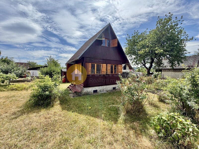 Prodej rekreační chaty s pozemky 406 m2, Strakonice-Řepice