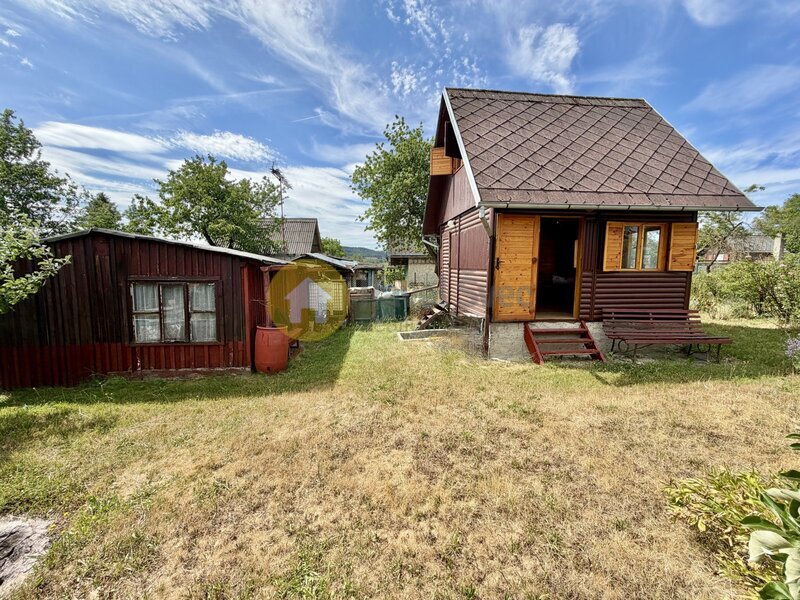 Prodej rekreační chaty s pozemky 406 m2, Strakonice-Řepice