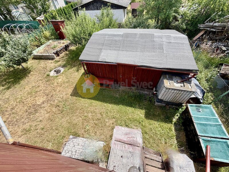 Prodej rekreační chaty s pozemky 406 m2, Strakonice-Řepice