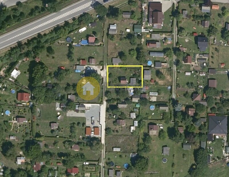 Prodej rekreační chaty s pozemky 406 m2, Strakonice-Řepice