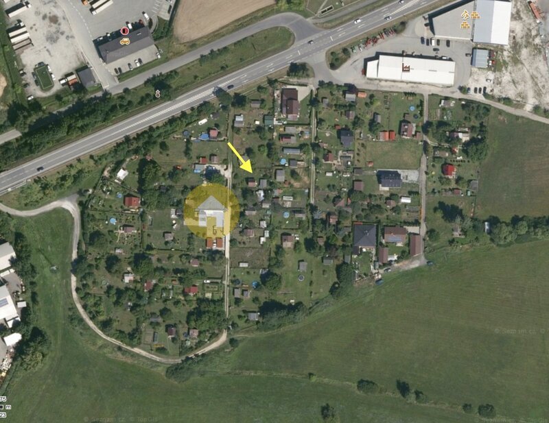 Prodej rekreační chaty s pozemky 406 m2, Strakonice-Řepice