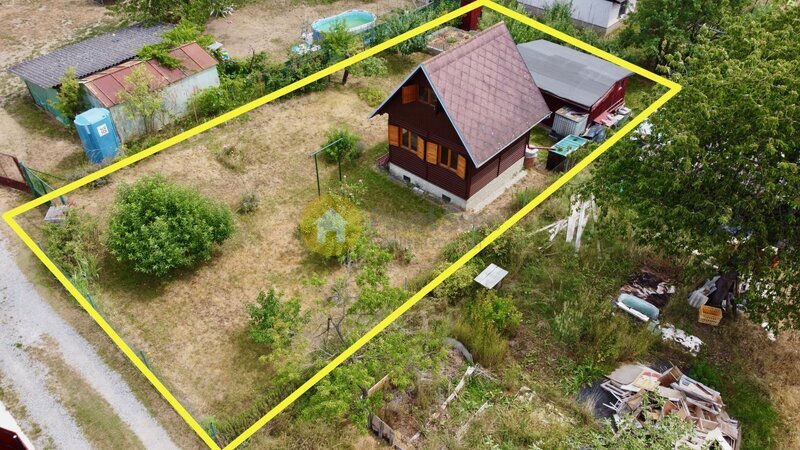 Prodej rekreační chaty s pozemky 406 m2, Strakonice-Řepice