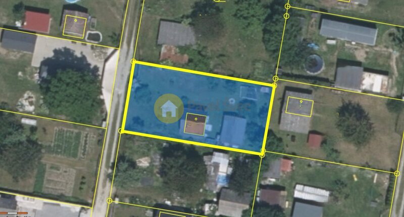 Prodej rekreační chaty s pozemky 406 m2, Strakonice-Řepice