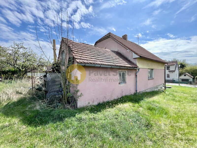 Prodej rodinného domu na pozemku 890 m2 v obci Radomyšl, okr. Strakonice