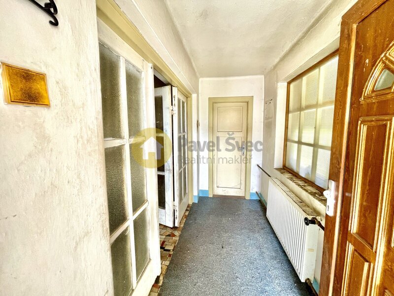 Prodej rodinného domu na pozemku 890 m2 v obci Radomyšl, okr. Strakonice