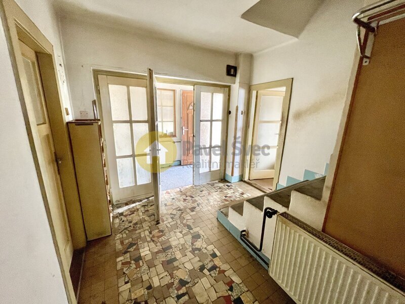 Prodej rodinného domu na pozemku 890 m2 v obci Radomyšl, okr. Strakonice