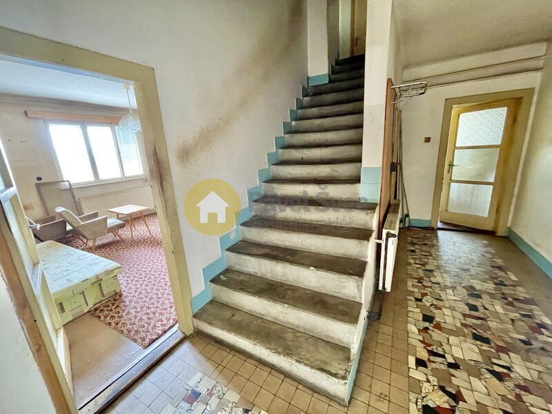 Prodej rodinného domu na pozemku 890 m2 v obci Radomyšl, okr. Strakonice